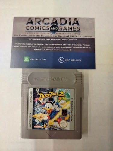 Duck Tales 2 Game Boy Nintendo GB Solo Cartuccia Loose